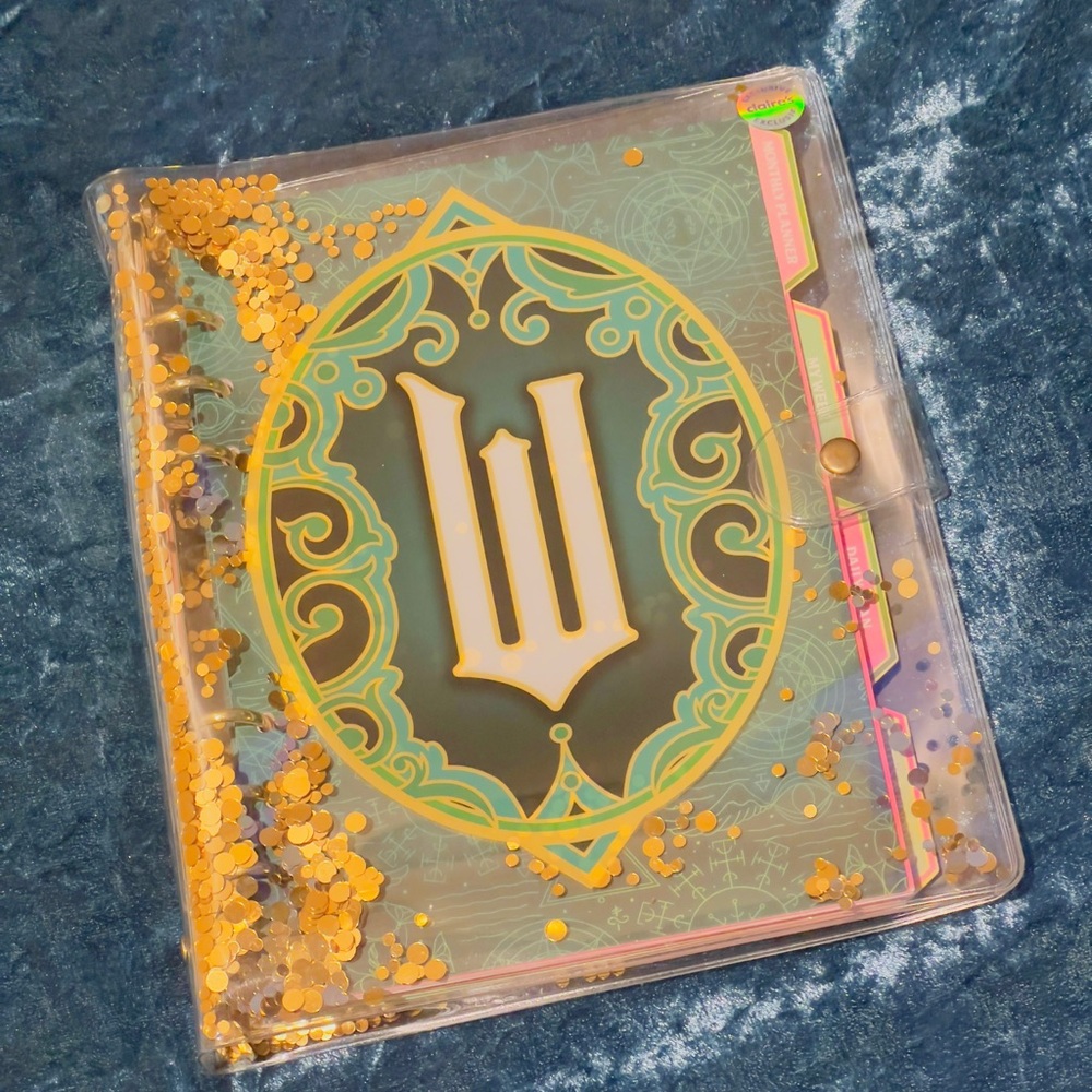 Claire’s Exclsuive Wicked Undated Planner